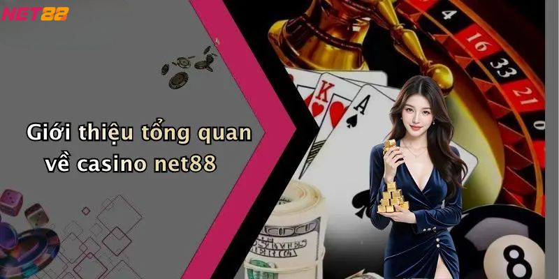 Casino Net88: Cổng Game Giải Trí Trực Tuyến Chất Lượng, Uy Tín Số 1 1 Giới thiệu tổng quan về casino net88