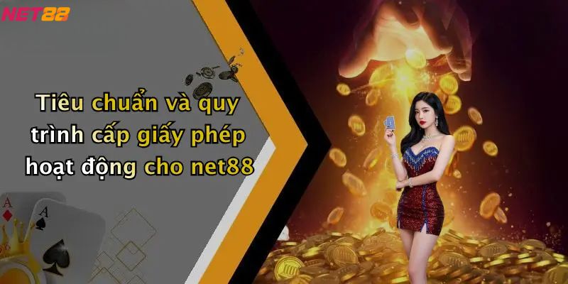 Tiêu chuẩn và quy trình cấp giấy phép hoạt động cho net88